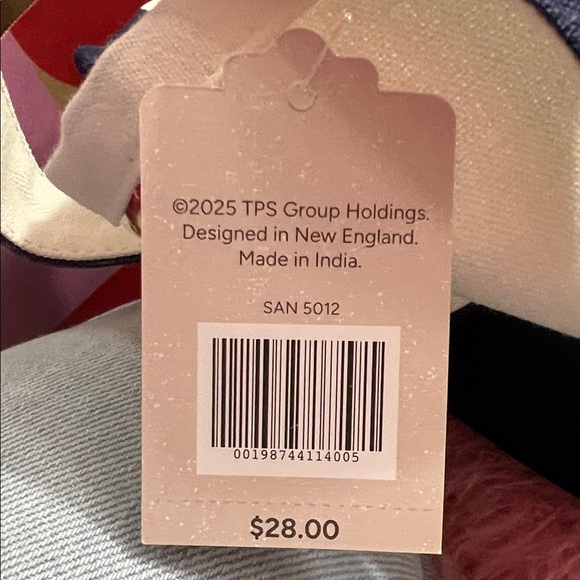 Charming Teddy Bear Tote Bag - Navy and White - Picture 9 of 9